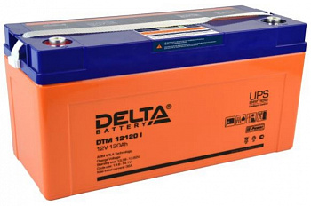 Delta DTM 12120 I Аккумулятор Delta DTM 12120 I Аккумулятор