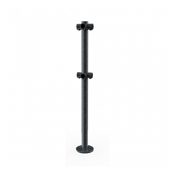 OXGARD Стойка ограждения T-образная (ВЗР1996R-04) OXGARD Стойка ограждения T-образная (ВЗР1996R-04)