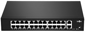 Smartec ST-NS224MB-GD Неадминистрируемый коммутатор Smartec ST-NS224MB-GD Неадминистрируемый коммутатор