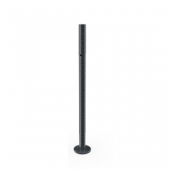 OXGARD Стойка ограждения базовая с отверстием под фиксатор (ВЗР1702R-02-05) OXGARD Стойка ограждения базовая с отверстием под фиксатор (ВЗР1702R-02-05)