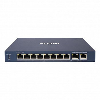 iFlow F-SW-EM610POE-VM/L Коммутатор управляемый iFlow F-SW-EM610POE-VM/L Коммутатор управляемый