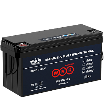 WBR MB150-12 Аккумулятор WBR MB150-12 Аккумулятор