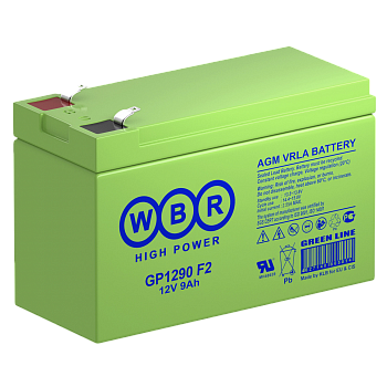 WBR GP1290 F2 Аккумулятор