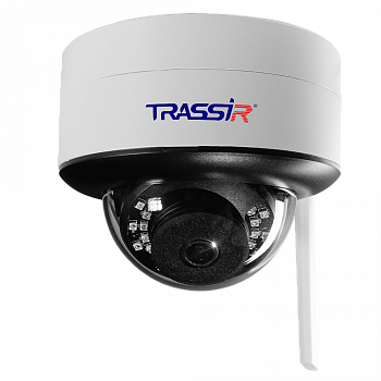 TRASSIR TR-D3251WDIR3W v2 (2.8 мм) Видеокамера IP TRASSIR TR-D3251WDIR3W v2 (2.8 мм) Видеокамера IP