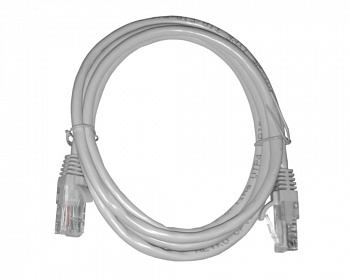 Netko Патч-корд UTP4 cat.5е, 1.5м, CCA, LSZH, серый, литой коннектор Optima Netko Патч-корд UTP4 cat.5е, 1.5м, CCA, LSZH, серый, литой коннектор Optima