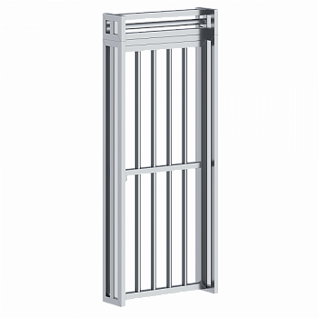 БЛОКПОСТ КЛ М1 серия СПЕКТР V Полноростовая механическая калитка БЛОКПОСТ КЛ М1 серия СПЕКТР V Полноростовая механическая калитка