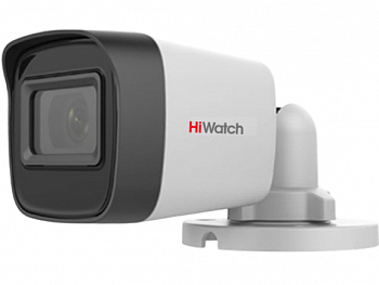 HiWatch DS-T500 (С) (6 mm) мультиформатная MHD видеокамера HiWatch DS-T500 (С) (6 mm) мультиформатная MHD видеокамера