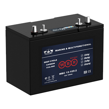 WBR MBC12-105-2 Аккумулятор