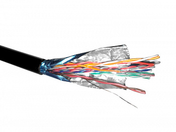 Netko Кабель FTP10 cat.5e, 305м, 24 AWG, для наружных работ, черный