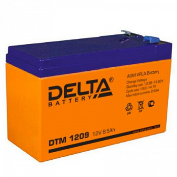 Delta DTM 1209 Аккумулятор Delta DTM 1209 Аккумулятор
