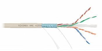NIKOMAX NMC 4255L-IY Кабель F/UTP 4 пары NIKOMAX NMC 4255L-IY Кабель F/UTP 4 пары