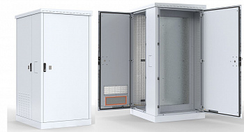 ЦМО ШТВ-2-24.10.6-43А3 Шкаф уличный всепогодный напольный 24U