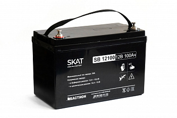 BASTION SKAT SB 12100 Аккумулятор BASTION SKAT SB 12100 Аккумулятор