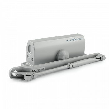 Нора-М 550 URBOnization Дверной доводчик  (серый)