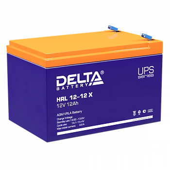 Delta HRL 12-12 X Аккумуляторная батарея Delta HRL 12-12 X Аккумуляторная батарея