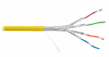 NIKOMAX NKL 4375C-YL Кабель S/FTP 4 пары NIKOMAX NKL 4375C-YL Кабель S/FTP 4 пары