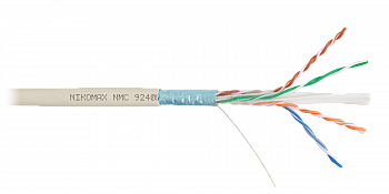 NIKOMAX NMC 9240L-IY Кабель F/UTP 4 пары NIKOMAX NMC 9240L-IY Кабель F/UTP 4 пары