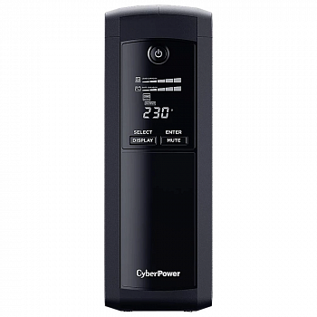 Cyberpower VP1600ELCD ИБП Line-Interactive Cyberpower VP1600ELCD ИБП Line-Interactive