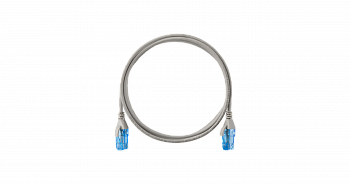NIKOMAX NMC-PC4UE55B-020-SL-C-GY Коммутационный шнур Slim Line U/UTP 4 пары NIKOMAX NMC-PC4UE55B-020-SL-C-GY Коммутационный шнур Slim Line U/UTP 4 пары