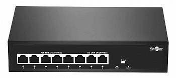 Smartec ST-NS206MB-MD Неадминистрируемый коммутатор Smartec ST-NS206MB-MD Неадминистрируемый коммутатор