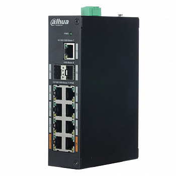 Dahua DH-PFS3211-8GT-120 Коммутатор Dahua DH-PFS3211-8GT-120 Коммутатор