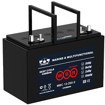 WBR MBC12-200-2 Аккумулятор