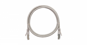 NIKOMAX NMC-PC4SD55B-003-GY Коммутационный шнур F/UTP 4 пары NIKOMAX NMC-PC4SD55B-003-GY Коммутационный шнур F/UTP 4 пары