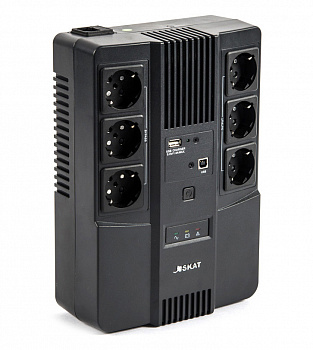BASTION SKAT-UPS 600 AI Источник бесперебойного питания BASTION SKAT-UPS 600 AI Источник бесперебойного питания