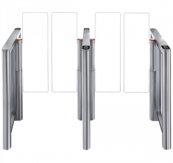 PERCo-STD-11 (SDС-11S) (ATG-300H) Центральная секция с крышкой из стали и резины + створки h=1300 мм PERCo-STD-11 (SDС-11S) (ATG-300H) Центральная секция с крышкой из стали и резины + створки h=1300 мм