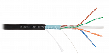 NIKOMAX NMC 4255B-BK Кабель F/UTP 4 пары NIKOMAX NMC 4255B-BK Кабель F/UTP 4 пары