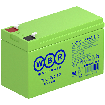 WBR GPL1272 Аккумулятор WBR GPL1272 Аккумулятор
