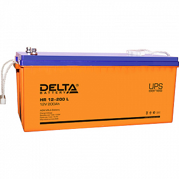 Delta HR 12-200 L Аккумулятор Delta HR 12-200 L Аккумулятор
