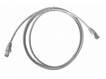 Netko Патч-корд UTP4 cat.5e, 2.0м, литой коннектор, серый, LSZH, Expert CKC Netko Патч-корд UTP4 cat.5e, 2.0м, литой коннектор, серый, LSZH, Expert CKC