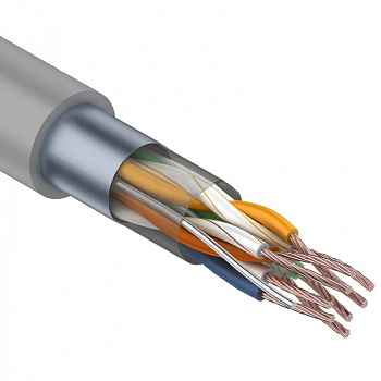 Eletec 4x2xAWG24, STRANDED (многопроволочные жилы), 305 м, медь 06-971 Кабель FTP 5E Eletec 4x2xAWG24, STRANDED (многопроволочные жилы), 305 м, медь 06-971 Кабель FTP 5E