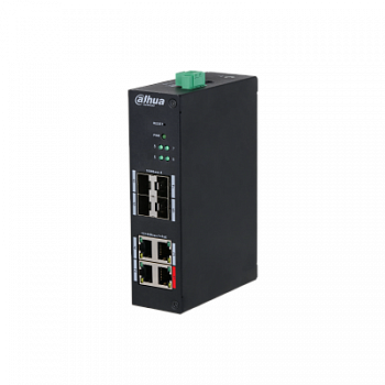 Dahua DH-HS4408-4ET-96 Коммутатор Dahua DH-HS4408-4ET-96 Коммутатор