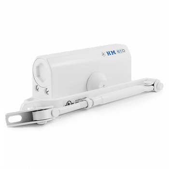 Нора-М 520 URBOnization Дверной доводчик  (белый)