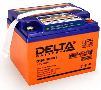 Delta DTM 1240 I Аккумулятор Delta DTM 1240 I Аккумулятор