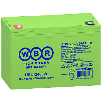 WBR HRL12400W Аккумулятор