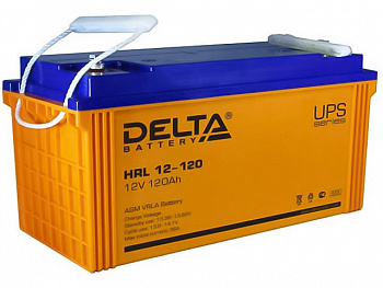 Delta HRL 12-120 X Аккумуляторная батарея Delta HRL 12-120 X Аккумуляторная батарея