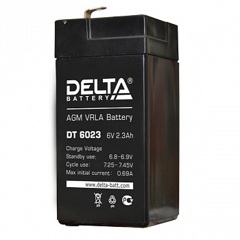 Delta DT 6023 Аккумулятор Delta DT 6023 Аккумулятор