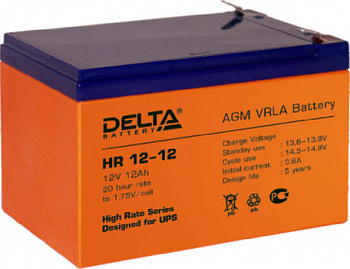 Delta HR12-12 Аккумулятор