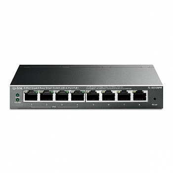TP-LINK TL-SG108PE Коммутатор TP-LINK TL-SG108PE Коммутатор