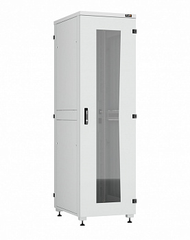TLK TFI-426080-GHMH-R-GY Шкаф напольный 19" 42U