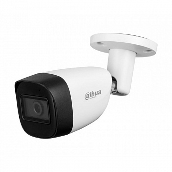 Dahua DH-HAC-HFW1500CMP-A-POC-0360B (3.6 мм) мультиформатная MHD видеокамера Dahua DH-HAC-HFW1500CMP-A-POC-0360B (3.6 мм) мультиформатная MHD видеокамера
