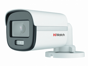 HiWatch DS-T200L(B)(2.8mm) мультиформатная MHD видеокамера HiWatch DS-T200L(B)(2.8mm) мультиформатная MHD видеокамера
