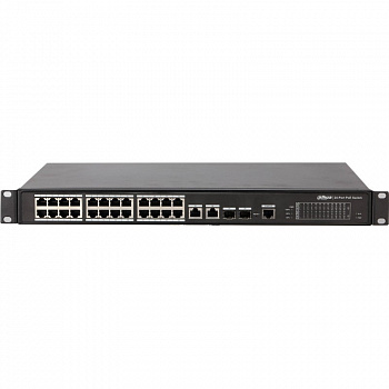 Dahua DH-PFS4226-24ET-240 Коммутатор Dahua DH-PFS4226-24ET-240 Коммутатор