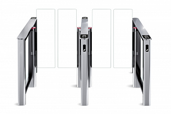 PERCo-STD-01 Турникет распашной с крышкой из закаленного стекла (без учета створок) PERCo-STD-01 Турникет распашной с крышкой из закаленного стекла (без учета створок)