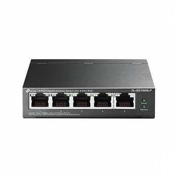 TP-LINK TL-SG1005LP Коммутатор TP-LINK TL-SG1005LP Коммутатор