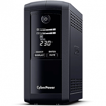 Cyberpower VP700ELCD ИБП Line-Interactive Cyberpower VP700ELCD ИБП Line-Interactive