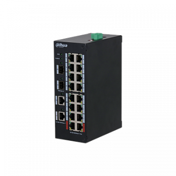 Dahua DH-HS3220-16GT-190 Коммутатор Dahua DH-HS3220-16GT-190 Коммутатор